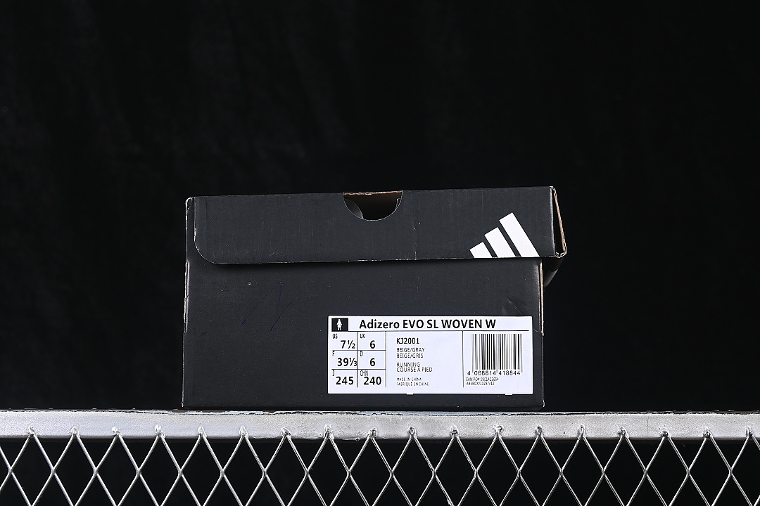 Adidas [KJ2001]-[EVO SL BREATHABLE RUNNING SHOES LIGHT GRAY/GREY]-[WOMAN:36-39]-[MAN:40-45] - Image 11