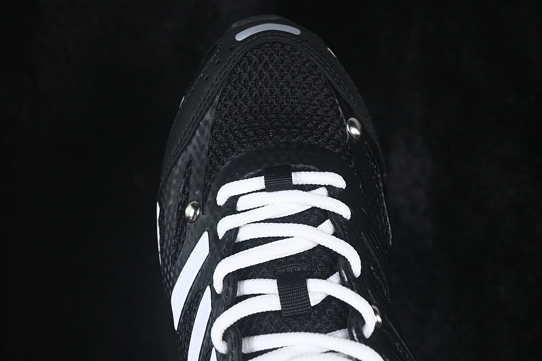Adidas [HP3528]-[PR SFTM CASUAL LIFE SHOES BLACK/WHITE]-[WOMAN:36-39]-[MAN:40-45] - Image 9
