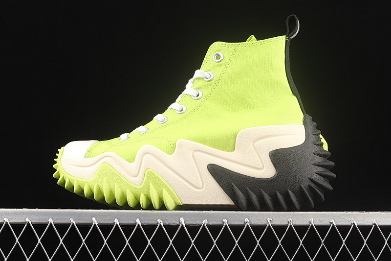 Converse Converse RUN STAR MOTION HIGH LIME TWIST BLACK/EGRET · 172066C, photo 1