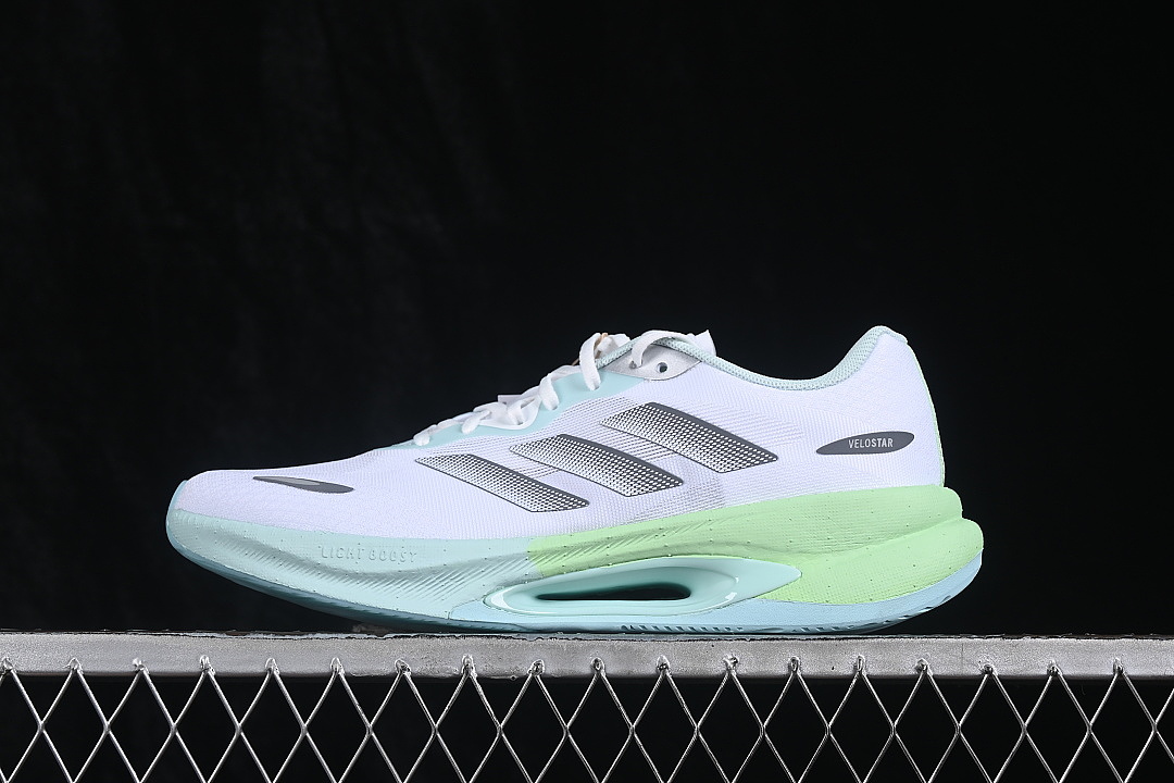 Unbranded [KI6015]-[POPCORN CASUAL RUNNING SHOES GREEN/GREY/WHITE]-[WOMAN:36-39]-[MAN:40-45], photo 1