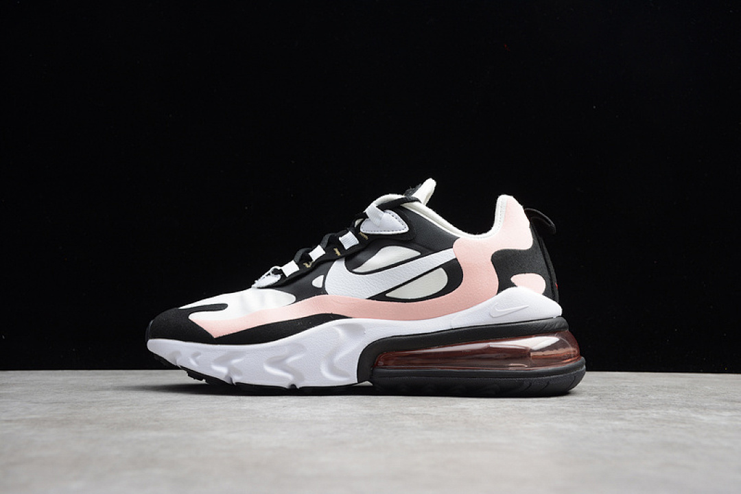 Unbranded [AT6174-005]-[GZ AIR MAX 270 REACT BLACK/WHITE-BLEACHED CORAL-METALLIC (GOLD]), photo 1
