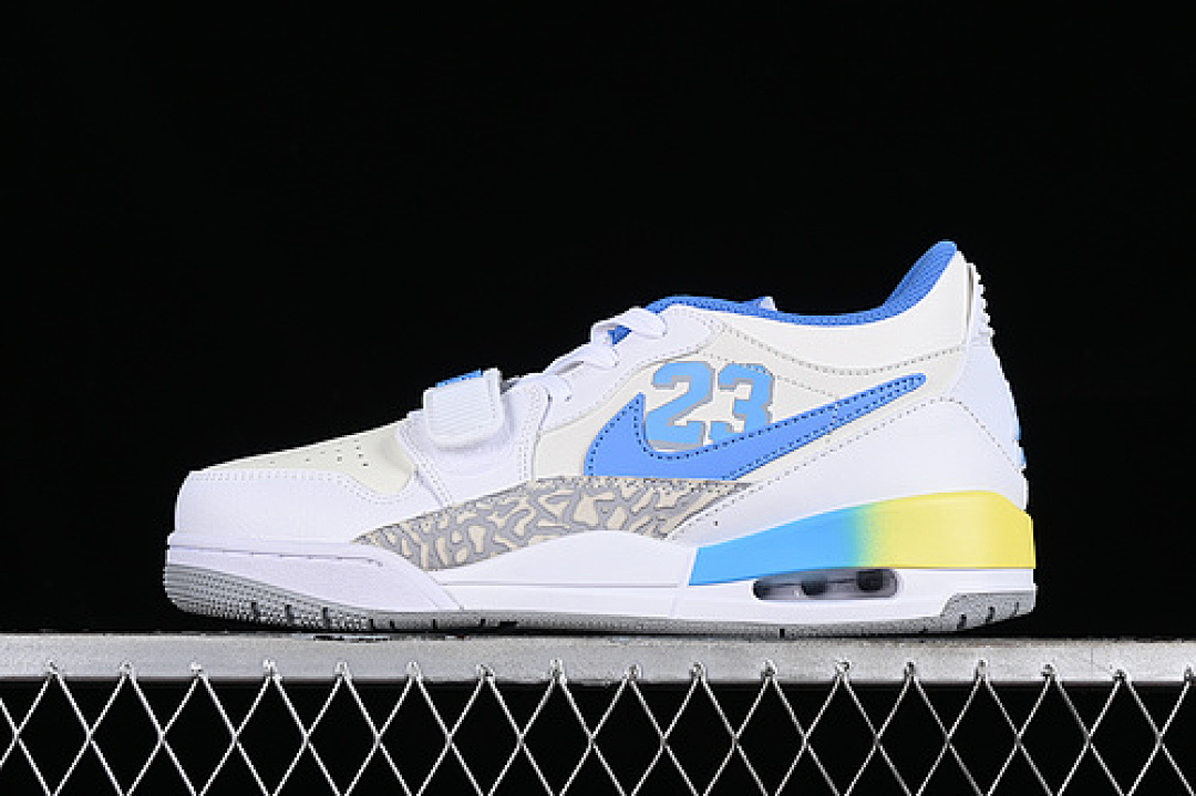 Jordan [FJ7223-141]-[AIR JORDAN LEGACY AJ312 WHITE/GREY/YELLOW/BLUE]-[WOMAN:36-39]-[MAN:40-46], photo 1