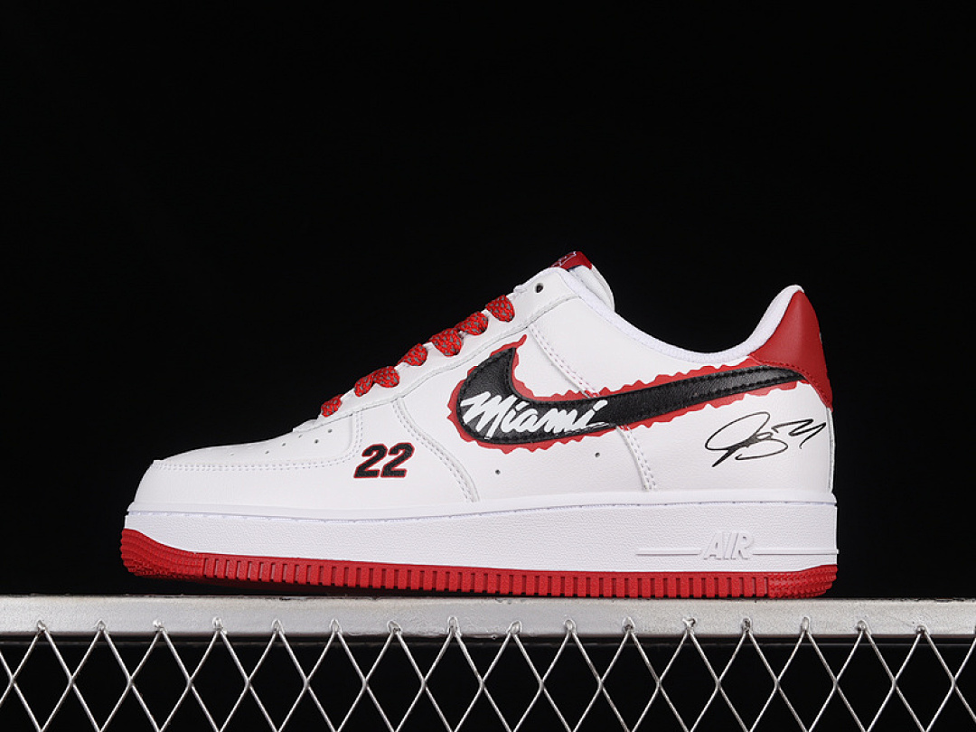 Nike [NL1722-600]-[AIR FORCE 1 LOW 07 WHITE/BLACK/RED]-[MAN:39-45], photo 1