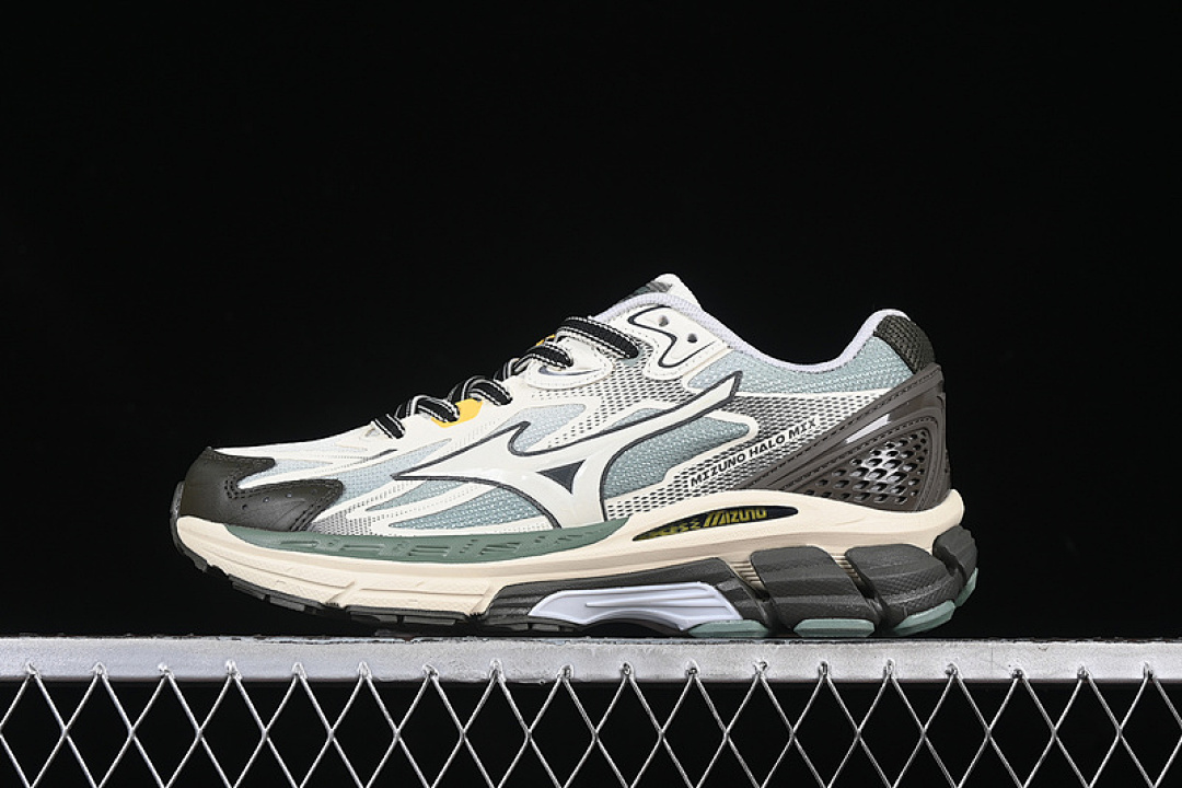 Alo [D1GH240808]-[MIZUNO HALO MIX GREY/WHITE/GREEN/BROWN]-[WOMAN:36-39]-[MAN:40-45], photo 1