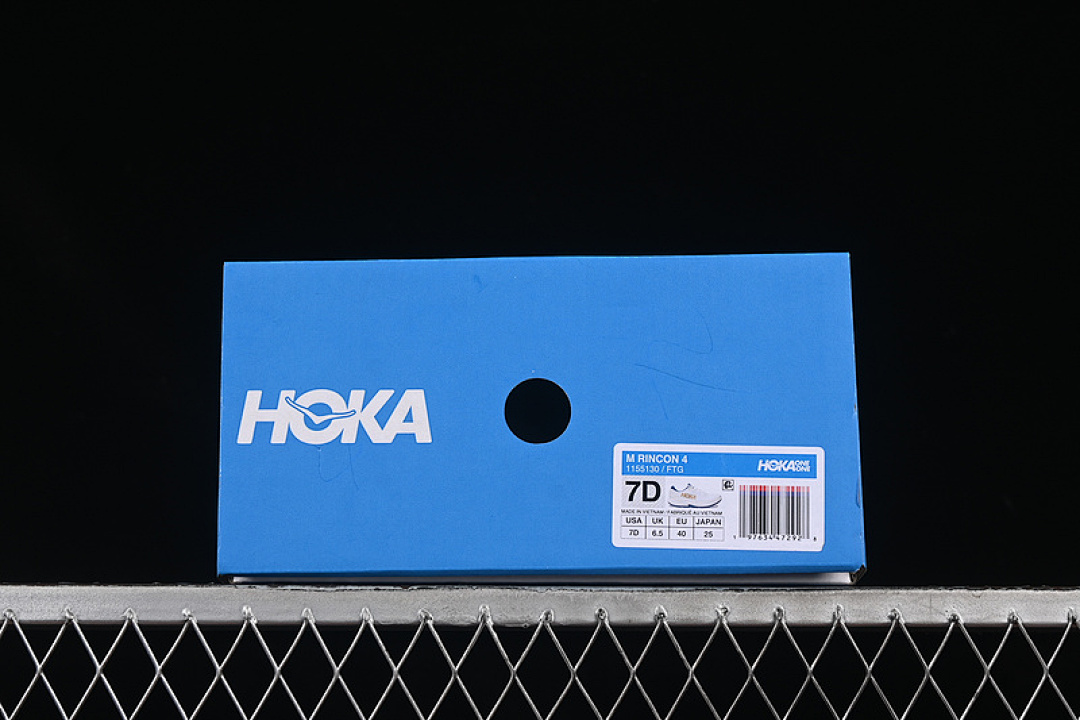 On Running [1155130 FTG]-[HOKA ONE RINCON 4 WHITE/BLUE/GOLD]-[WOMAN:36-39]-[MAN:40-46] - Image 13