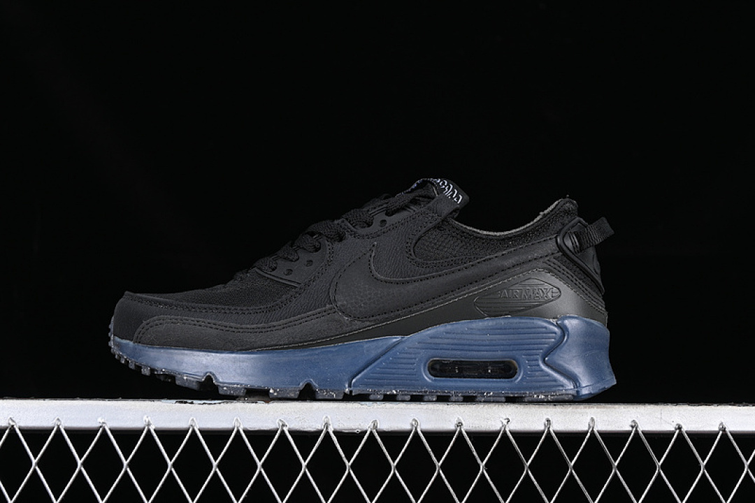 Unbranded [DQ3987-002]-[AIR MAX 90 TERRASCAPE BLACK/BLUE]-[WOMAN:36-39]-[MAN:40-45], photo 1