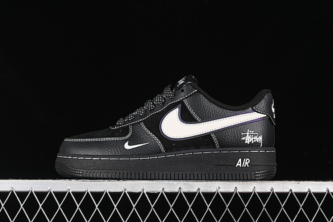 Nike [XZ6188-969]-[AIR FORCE 1 07 LOW BLACK/WHITE]-[WOMAN:36-39]-[MAN:40-45], photo 1