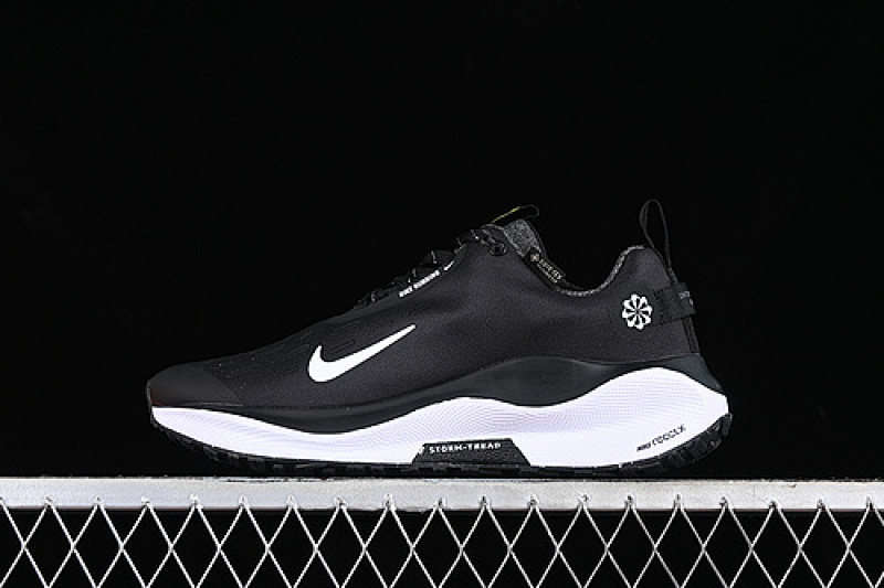 REACTX INFINITY RUN 4 GORE-TEX BLACK/ANTHRACITE/VOLT/WHITE · FB2204-001, photo 1