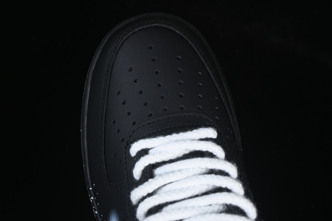 Nike [ZH0316-101]-[AIR FORCE 1 07 LOW WHITE/BLACK]-[WOMAN:36-39]-[MAN:40-45] - Image 11