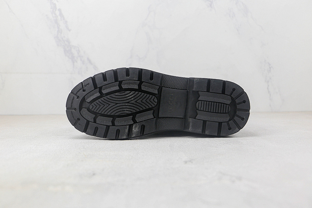 Gucci [GU*CCI HIGH MARTIN BOOTS BLACK/BLACK/BLACK]-[WOMAN:35-39]-[MAN:40-44] - Image 8