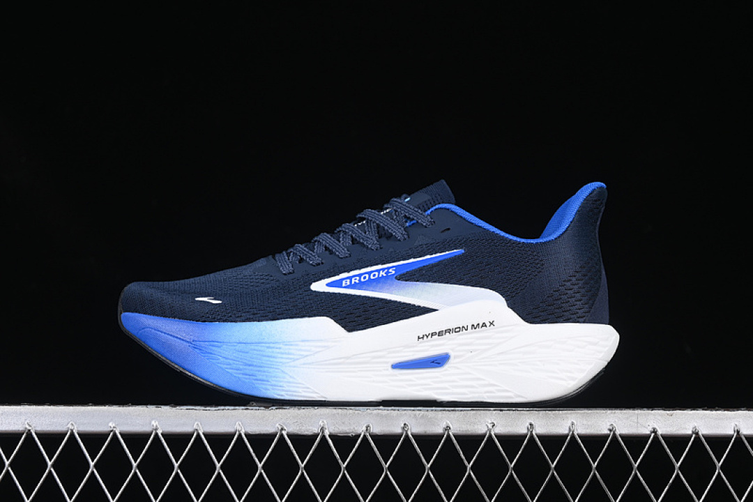 BROOKS HYPERION MAX 2 WHITE/BLUE · 1104341D405, photo 1