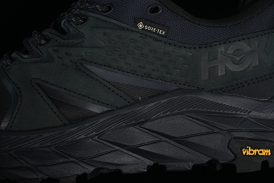 Hoka [1122017 BBLC]-[HOKA ONE ANACAPA LOW GTX BLACK]-[WOMAN:36-39]-[MAN:40-46] - Image 9