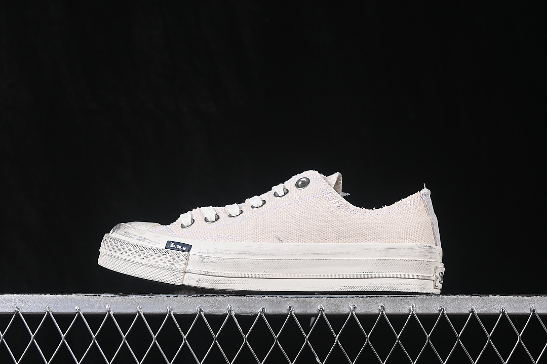 Converse [A20356C]-[CONVERSE CHUCK 70 OX CASUAL CANVAS SHOES BEIGE/WHEAT]-[WOMAN:35-39.5]-[MAN:40-44], photo 1