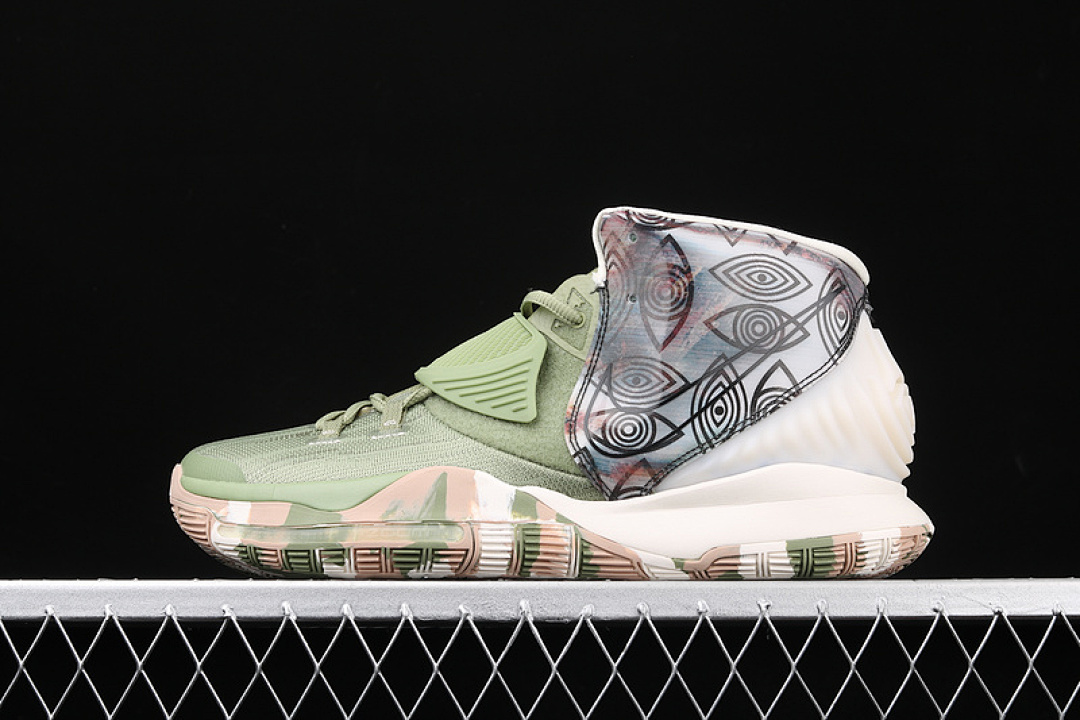 Unbranded [CQ7634-303]-[KYRIE 6 EP PRE-HEAT SHANGHAI GREEN/WHITE/BLACK]-[MAN:40-46], photo 1