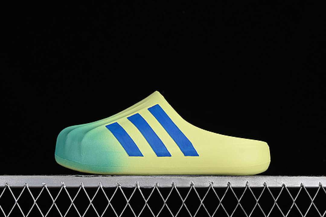 Adidas [JP5685]-[ORIGINALS ADIFOM SUPERSTAR MULE BLUE/GREEN/YELLOW]-[WOMAN:36-39]-[MAN:40-45] - Image 2