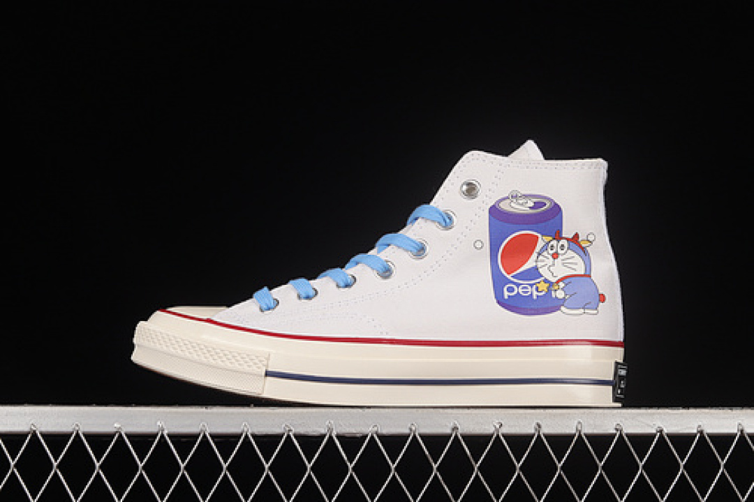 Converse [162056C]-[CHINATOWN MARKET X CHUCK 70 HIGH BROG WHITE/GARNET/GARNE]-[WOMAN:35-39]-[MAN:40-44], photo 1