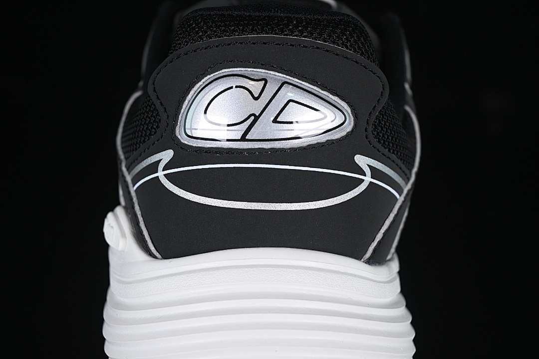 Dior [CASUAL SNEAKERS BLACK/WHITE]-[WOMAN:35-39]-[MAN:40-46] - Image 7