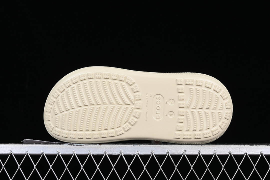Crocs [CROCS DUAL USE BEACH HOLE SHOES GREY]-[WOMAN:34-39]-[MAN:40-46] - Image 8