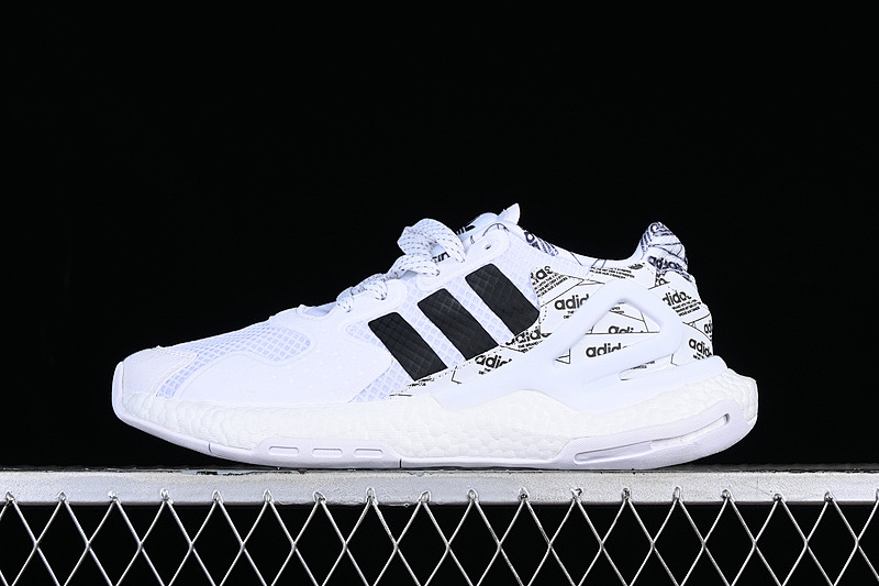 Adidas Adidas DAY JOGGER BOOST BLACK/WHITE · FY3022, photo 1