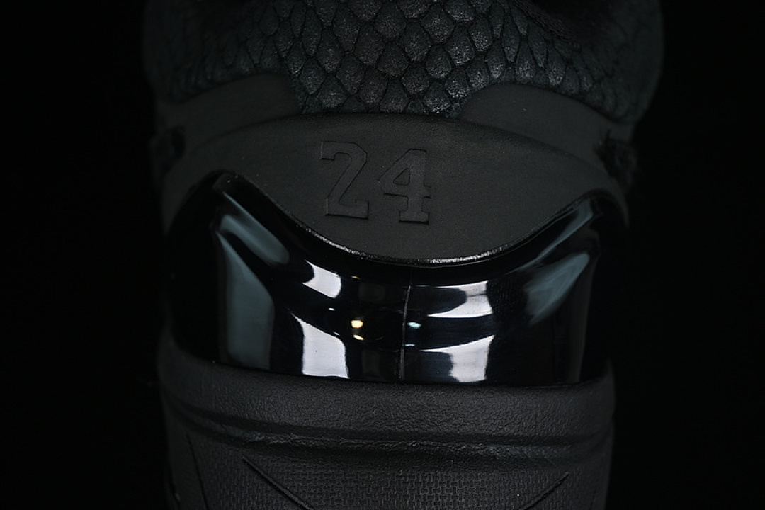 Nike [FQ3544-001]-[ZOOM KOBE 4 PROTRO GIFT OF MAMBA BLACK/BLACK/UNIVERSITY GOLD]-[MAN:40-45] - Image 8