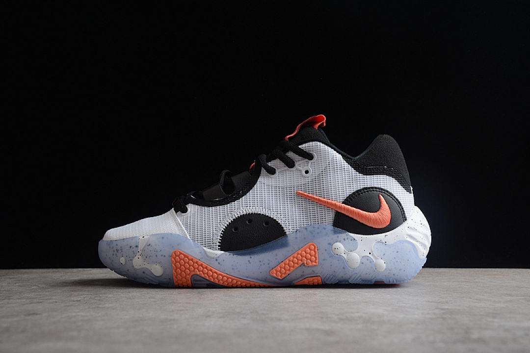 PG 6 EP FLUORO WHITE/BLACK/BRIGHT CRIMSON · DH8447-100, photo 1