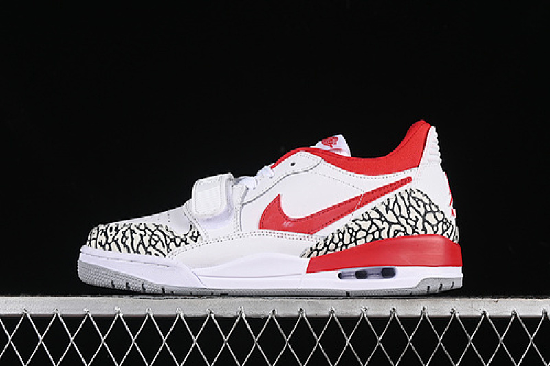 Jordan AIR Jordan LEGACY 312 LOW WHITE/RED/GREY · FQ7827-106, photo 1