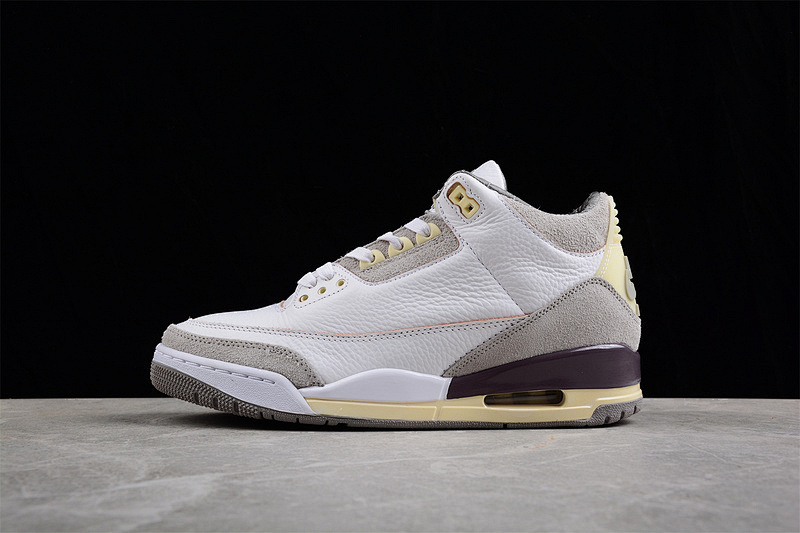 Jordan A MA MANIÉRE AIR Jordan 3 RETRO SP RAISED BY WOMEN WHITE/MEDIUM GREY/VIOLET ORE · DH3434-110, photo 1