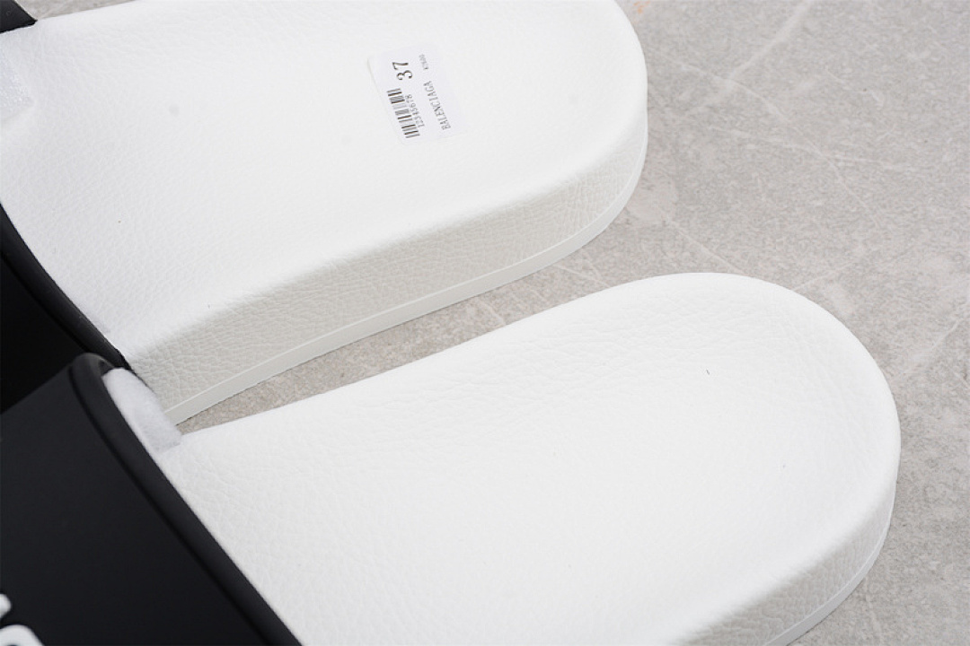 Balenciaga [BA*LEN*CIAGA SANDALS WHITE/BLACK/WHITE]-[UNISEX:35-45] - Image 4
