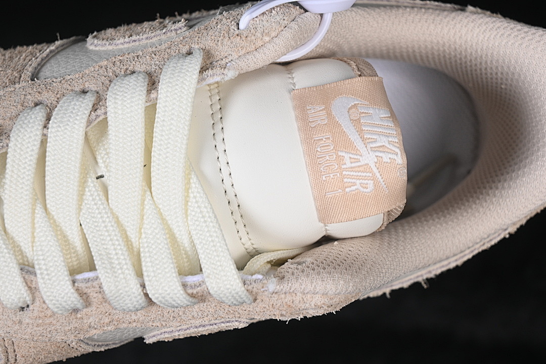 Nike [HQ3905-001]-[AIR FORCE 1 07 LOW WHITE/PINK]-[WOMAN:36-39]-[MAN:40-45] - Image 9