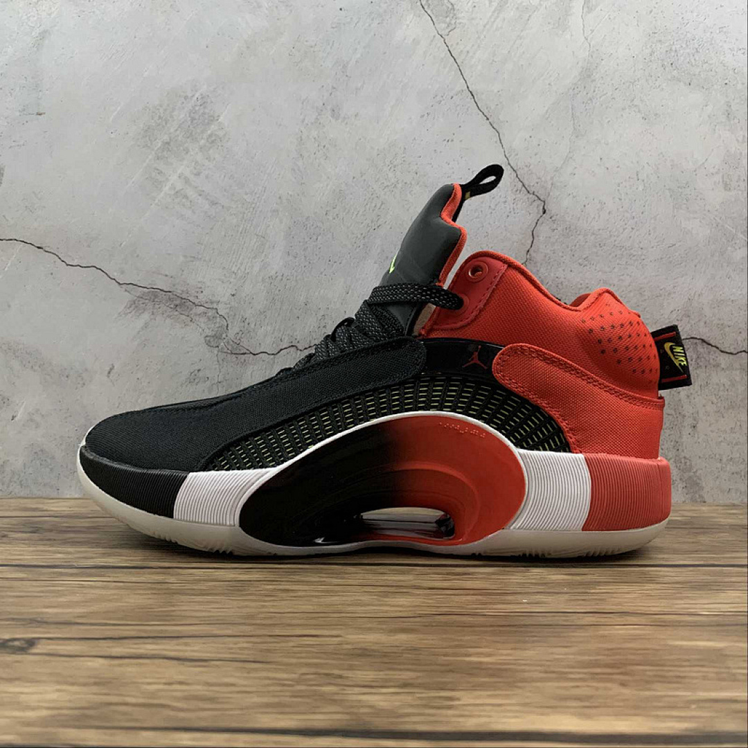 Jordan [DD2234-001]-[AIR JORDAN 35 CHINESE NEW YEAR BLACK/UNIVERSITY RED/YELLOW]-[MAN:40-46], photo 1
