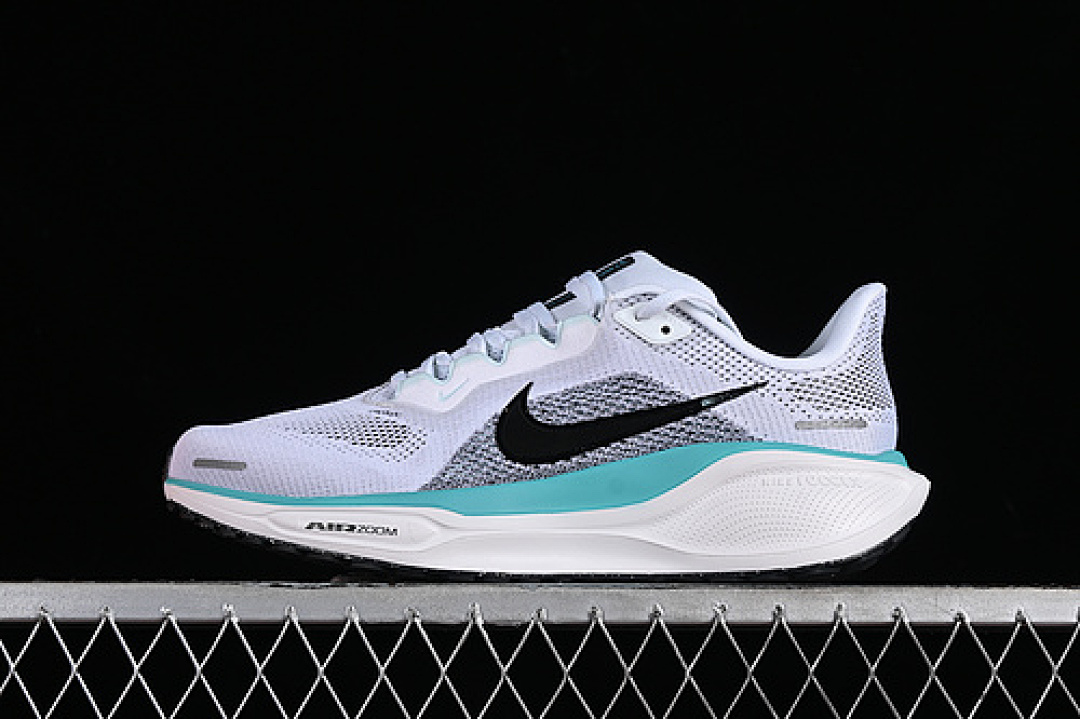 Nike Nike AIR ZOOM PEGASUS 41 WHITE/DUSTY CACTUS/GLACIER BLUE/BLACK · FD2722-103, photo 1