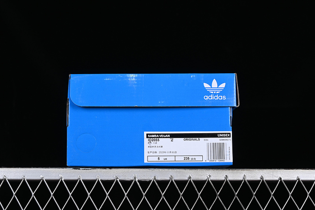 Adidas [ID2055]-[ADIDAS SAMBA VEGAN WHITE/BROWN/BLUE/GREY]-[WOMAN:35-39]-[MAN:40-45] - Image 11