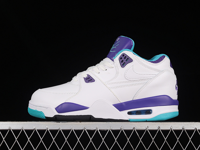 AIR FLIGHT 89 GRAPE WHITE/DARK CONCORD-HYPER JADE · 306252-113, photo 1