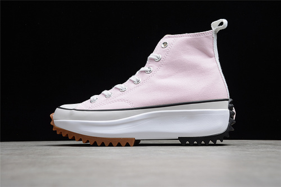 Converse Converse RUN STAR HIKE HIGH STATEMENT FLOW PINK QUARTZ/PINK FOAM/WHITE · 170968C, photo 1