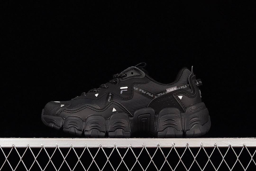 Fila [F12W144123FBK]-[FI*LA 2022 LOW SHOES BLACK/BLACK/BLACK]-[WOMAN:35.5-39]-[MAN:40-44], photo 1