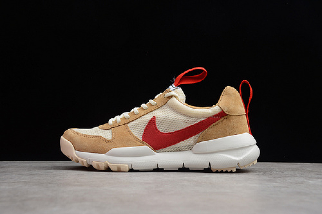 Unbranded [AA2261-100]-[CRAFT MARS YARD TS NASA SPACE CAMP NATURAL/SPORT RED-MAPL]-[UNISEXI:35-46]-[OG00122], photo 1