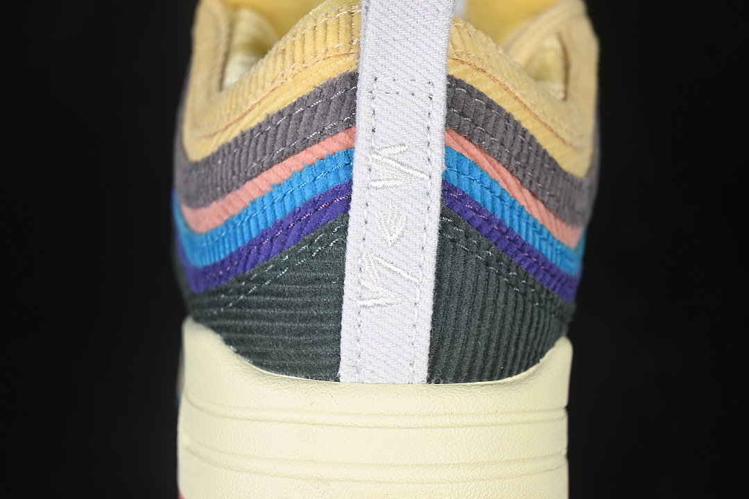 Unbranded [AJ4219-400]-[AIR MAX 97 SEAN WOTHERSPOON YELLOW/BLACK/BLUE]-[WOMAN:36-39]-[MAN:40-45] - Image 6