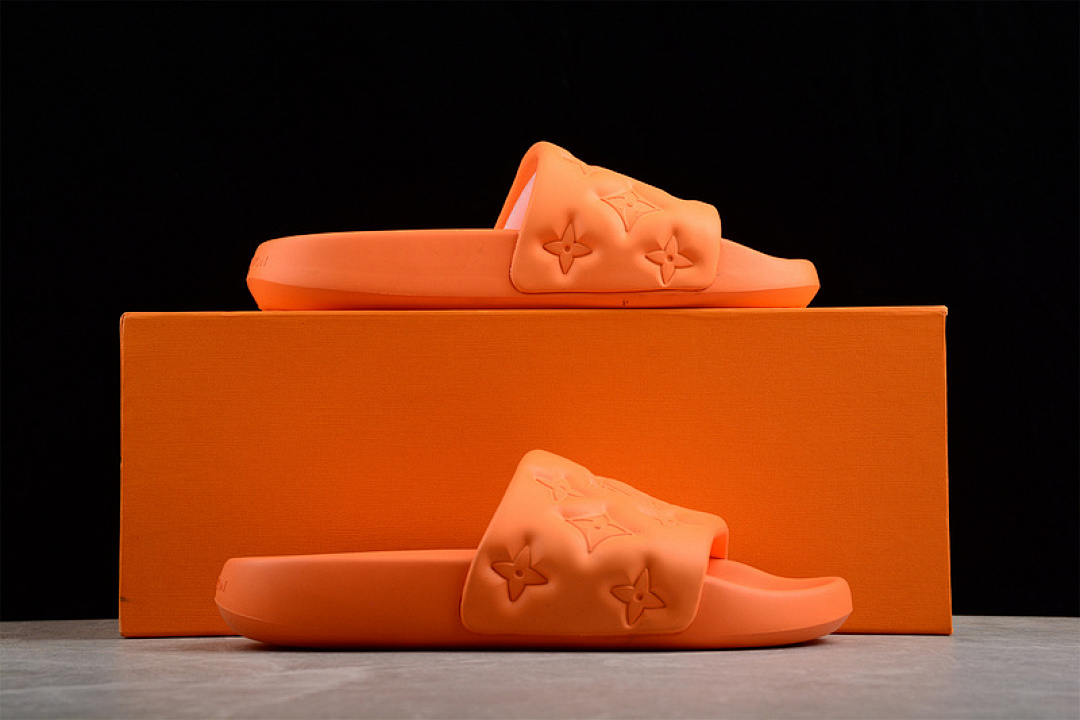 Louis Vuitton [L*V CASUAL SLIPPERS ORANGE/ORANGE/ORANGE]-[WOMAN:35-39]-[MAN:40-45] - Image 11