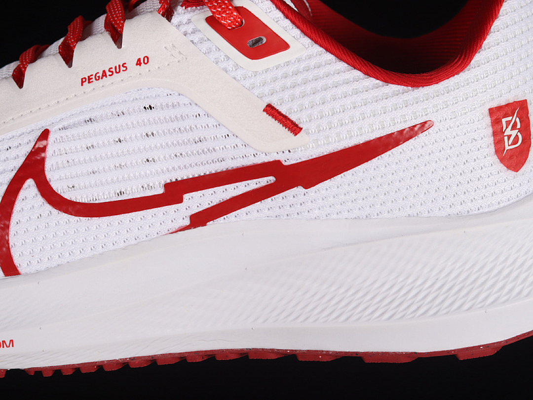 Nike [FJ2844-100]-[AIR ZOOM PEGASUS 40 BOWERMAN TRACK CLUB WHITE/RED]-[MAN:39-46] - Image 7