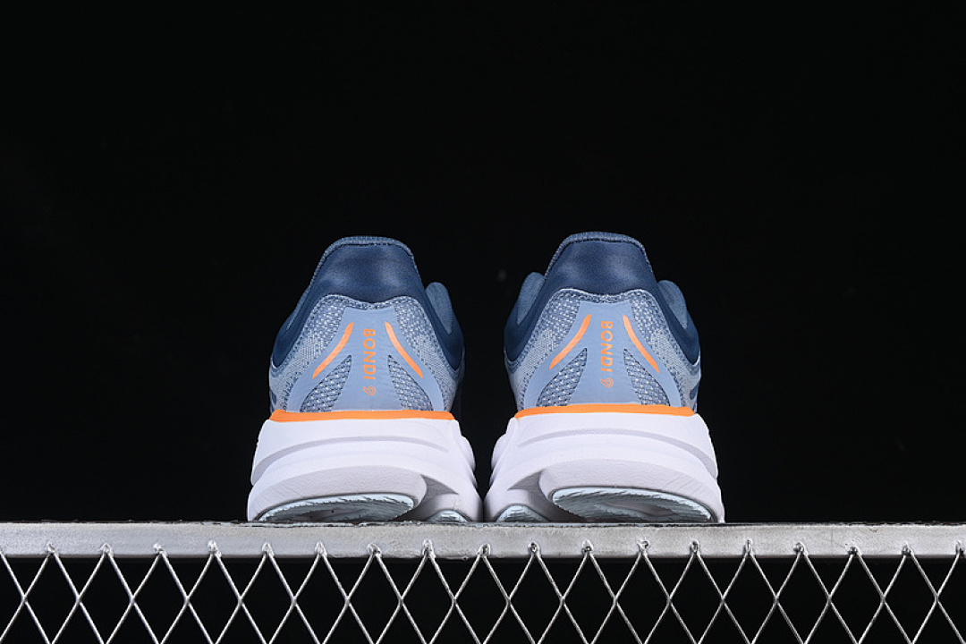 On Running [1162011 DNP]-[HOKA ONE BONDI 9 WHITE/GREY/BLUE]-[WOMAN:36-39]-[MAN:40-45] - Image 14