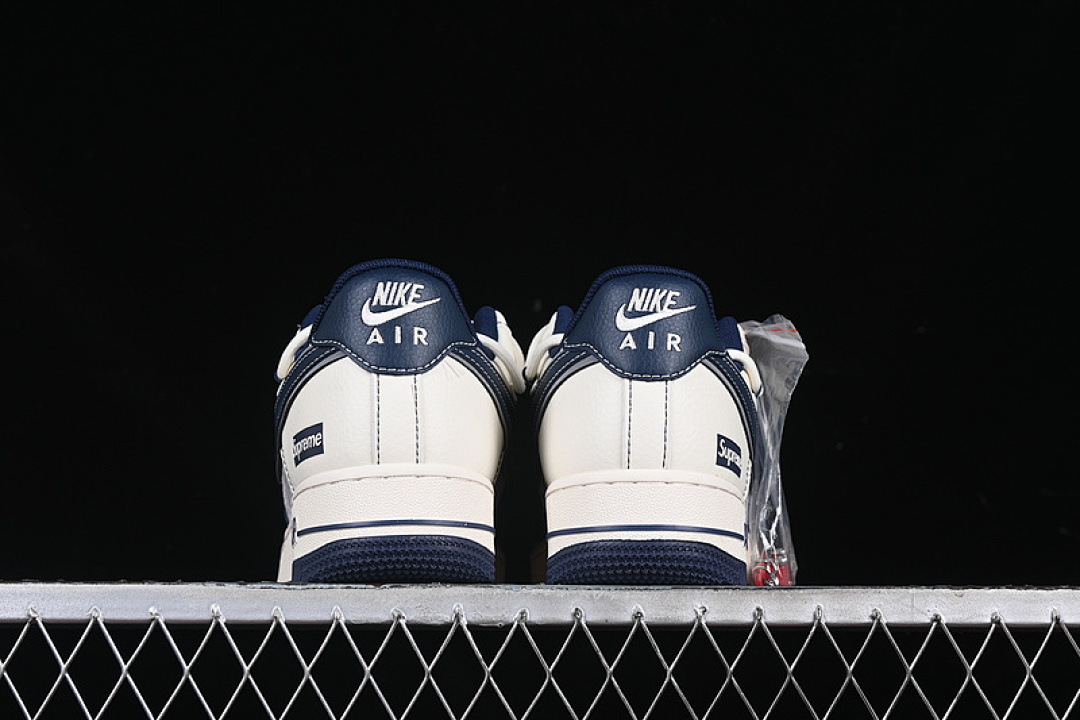 Nike [DM6688-018]-[AIR FORCE 1 07 LOW SUP WHITE/BLUE/GREY]-[WOMAN:36-39]-[MAN:40-45] - Image 14