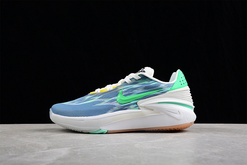 AIR ZOOM GT CUT 2 GREY/BLUE/GREEN · DJ6015-403, photo 1