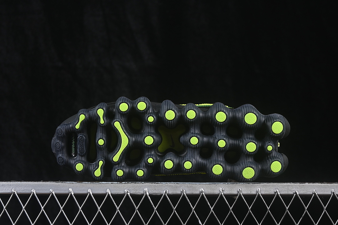 Unbranded [IQ7634-001]-[AIR LIQUID MAX AIR CUSHION SHOES GRASS GREEN/BLACK]-[WOMAN:36-39]-[MAN:40-45] - Image 14