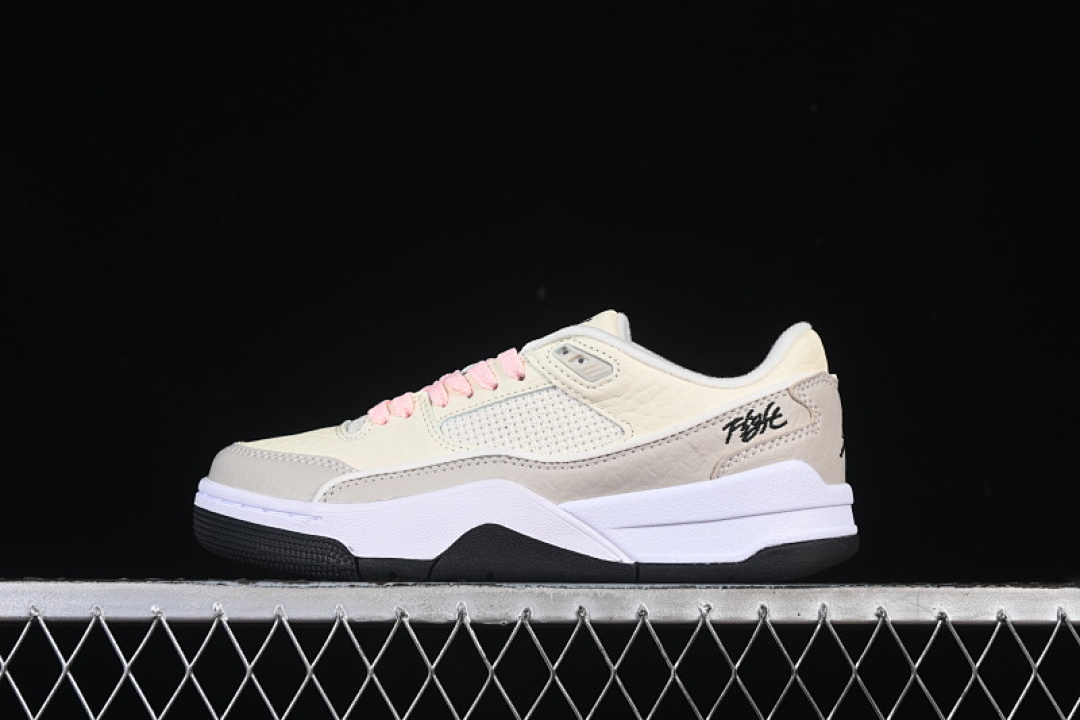Jordan [IH4105-113]-[AIR JORDAN FLIGHT COURT SP BEIGE/GREY/PINK/BLACK]-[WOMAN:36-39]-[MAN:40-47.5], photo 1