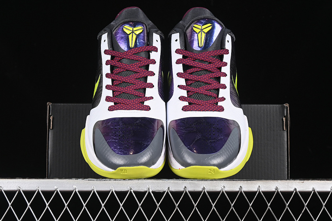 Nike [CD4991-100]-[ZOOM KOBE 5 PROTRO PURPLE/CYBER/WHITE/BLACK]-[MAN:39-48] - Image 15