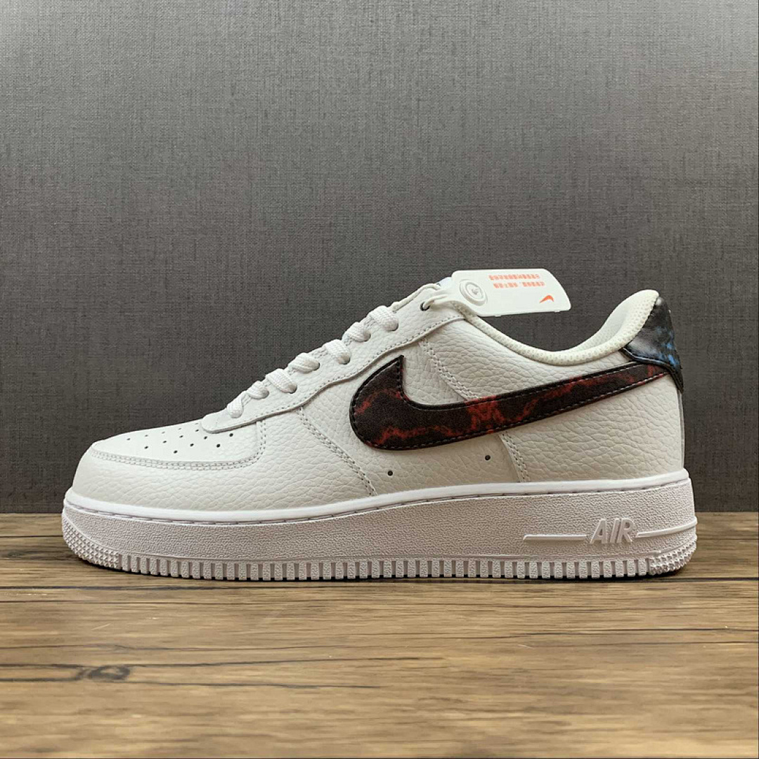 Nike [DJ6889-100]-[AIR FORCE 1 LOW TIE DYE WHITE/BRIGHT CRIMSON/LASER BLUE-BLACK]-[UNISEX:36-45], photo 1