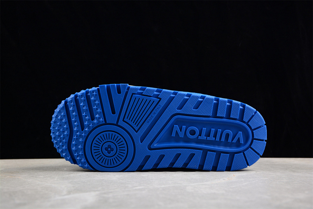 Louis Vuitton [L*V TRAINER MAXI WHITE/BLUE]-[WOMAN:35-39]-[MAN:40-45] - Image 14