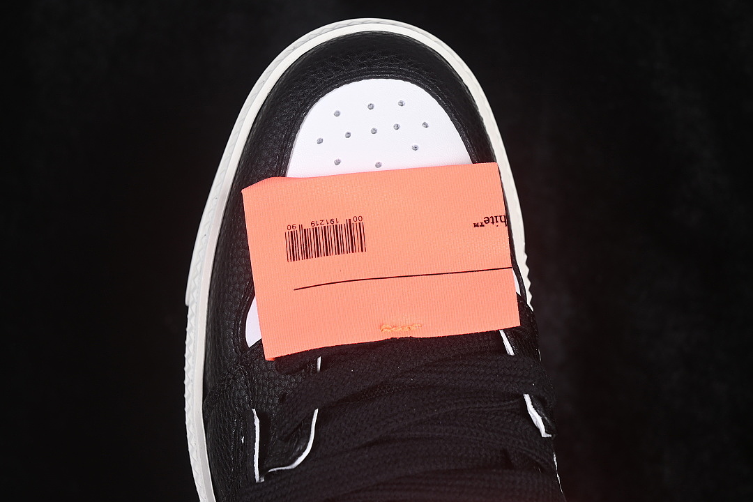 Unbranded [LOW-TOP CASUAL SNEAKERS BLACK/WHITE]-[WOMAN:36-39]-[MAN:40-47] - Image 10