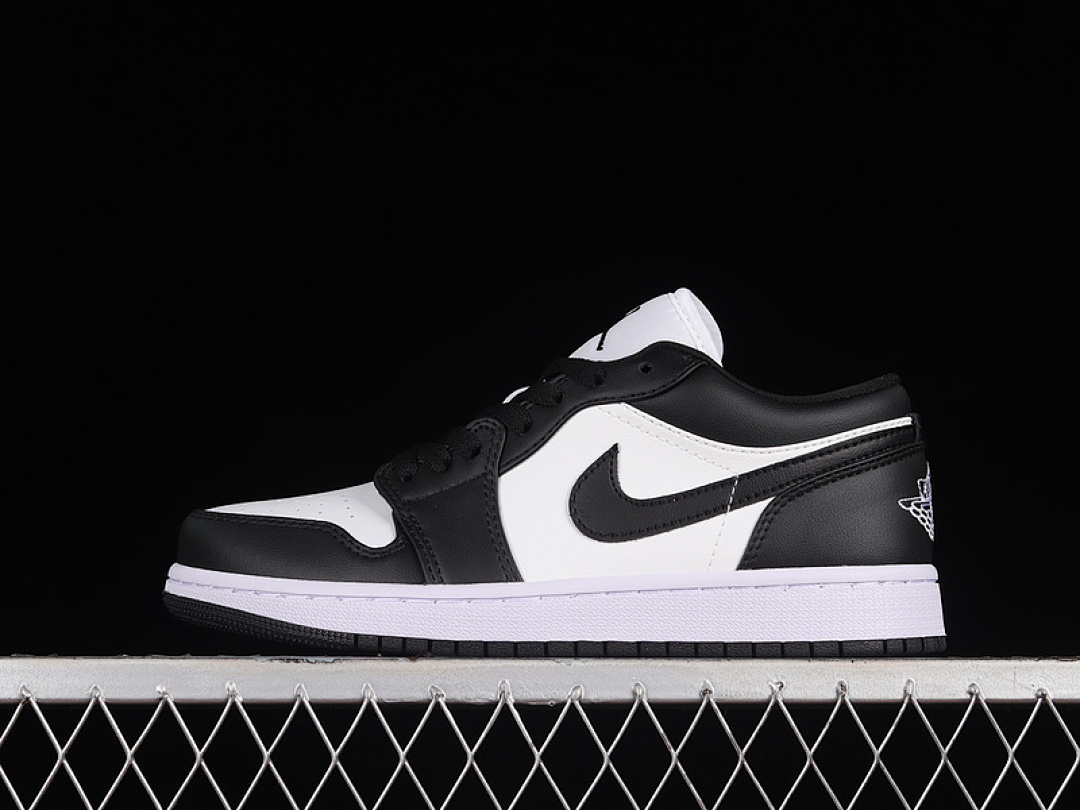 Jordan [DC0774-101]-[AIR JORDAN 1 LOW PANDA WHITE/BLACK-WHITE]-[WOMAN:36-39]-[MAN:40-46], photo 1