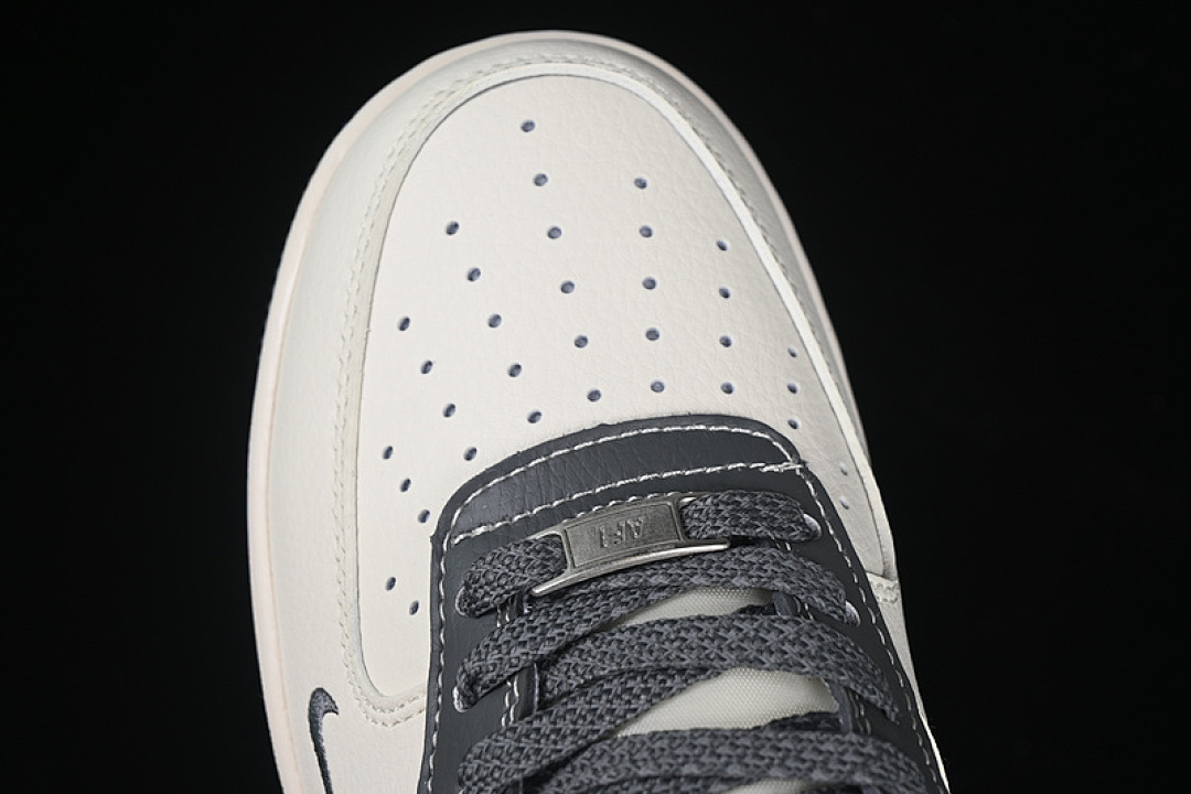 Nike [XZ6188-226]-[AIR FORCE 1 07 LOW WHITE/GREY]-[WOMAN:36-39]-[MAN:40-45] - Image 10